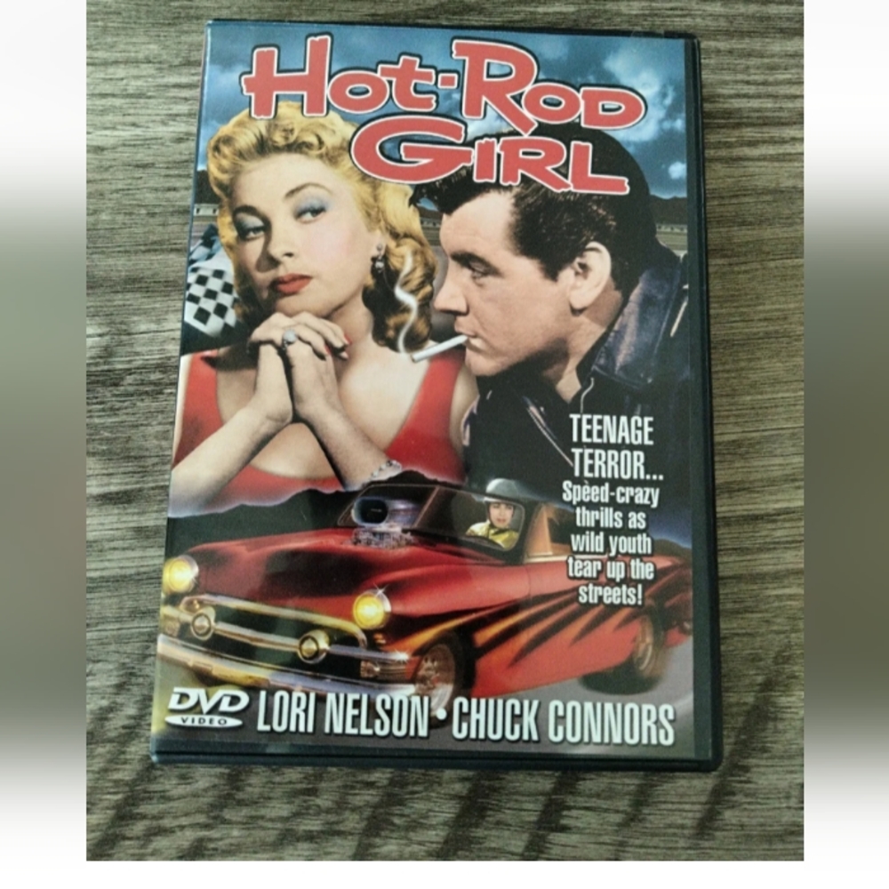 Hot Rod Girl (DVD, 2003)